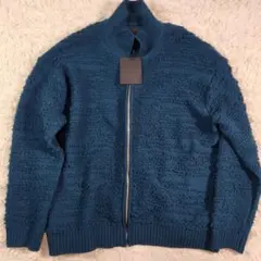 未使用タグ付き 定価59400円 YOKE フロントジップカーディガン 24AWのサムネイル