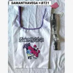 サマンサベガ ショルダー ＢＴ２１ ２ＷＡＹバッグ エコバッグ 新品 タグ付き