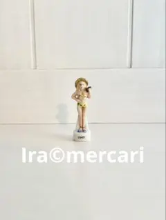 水着のファッション史1940 フェーブ　海　フェーヴ　フランス製　ミニチュア陶器