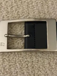 BURBERRY レザーベルト ブラック
