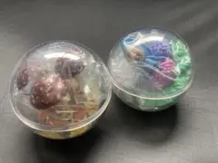 こびとづかん　カプリウムコレクション アメボウシ　ベニキノコビト　 2種類セット