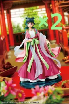 薬屋のひとりごと BRILLIANTフィギュア 猫猫 2体