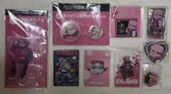 ドズル社　おおはらMEN 9点セット