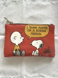 ★新品未使用★スヌーピー　ポーチ、小銭入れ、カードケース