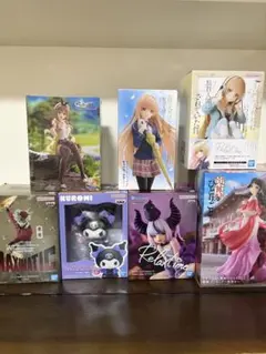 フィギュア まとめ売り 7点セット
