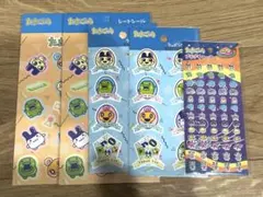 セリア たまごっち シートシール ラッピングシール プチプチシール