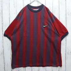メンズXXL【A品】90sナイキTシャツ紺1579