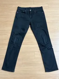 Levi's 511 ブラックスキニーデニム　W32 L32