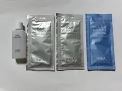 HABA ハーバー　クレンジング　トライアル４点セットのサムネイル