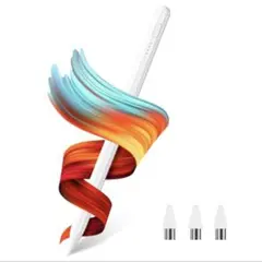 【新品未使用】 高精度 タッチペン 誤ON/OFF防止 電量表示 12g 軽量