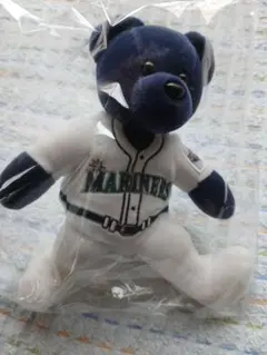 MLB シアトル・マリナーズ ベア ぬいぐるみ