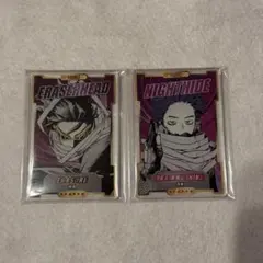 相澤消太 心操人使 ステカ 2点セット