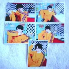 M!LK CIRCUS 生写真31杯目 塩﨑太智5枚セット