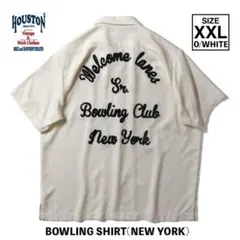 残りわずか！新品 HOUSTON ボウリングシャツ NEWYORK 半袖 XXLのサムネイル