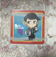 東京リベンジャーズ 東リベ プリンセスカフェ プリカフェ コースター 灰谷蘭