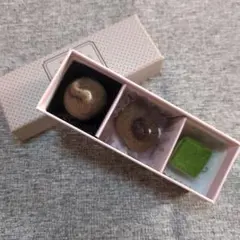 羊毛フェルト チョコレートセット 3個入り