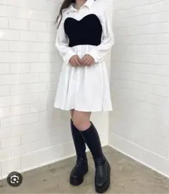 春ワンピースChico