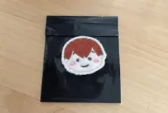 くまのプーさん ミルキーボアステッカー　クリストファーロビン　刺繍ワッペン