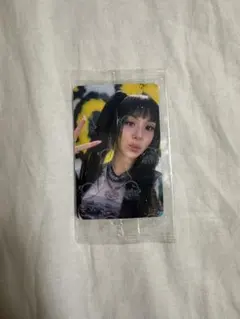 TWICE チェヨン トレカ