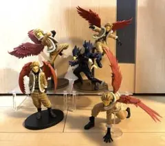 僕のヒーローアカデミア　ホークス　常闇踏陰　フィギュア