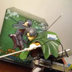 進撃の巨人 リヴァイ プレミアムフィギュア