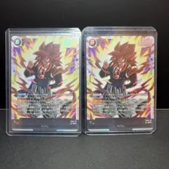 ドラゴンボールカード フュージョンワールド ゴジータ:GT SCR 2枚