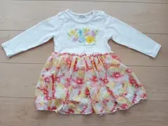 mia mail 花柄ワンピース 95cmのサムネイル