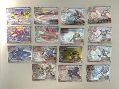 15枚セット【ジャイロゼッター】超速変形ジャイロゼッター カード まとめ売り