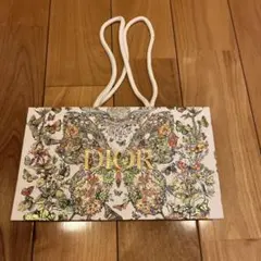 Dior ディオール　蝶　バタフライ　ショッパー