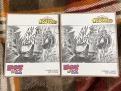 僕のヒーローアカデミア　アニメイト　ジャンプフェア2021  特典ミニ色紙