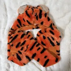 【即日発送】ディズニー マフラーキャップ ファンキャップ ティガー