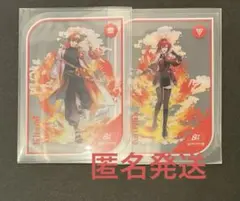 特典 クリアカード　北見遊征　アンジュ・カトリーナ