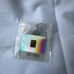 特殊な景品　GOLD キーホルダー