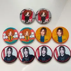 ゴールデンボンバー 全国ツアー 2025 喜矢武豊 ガチャ 缶バッジ 鬼龍院翔