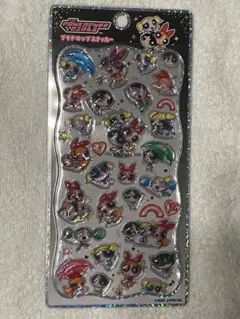 【正規品】プチドロップステッカー　パワパフ　パワーパフガールズ