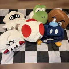 マリオシリーズ キャラクター帽子セット
