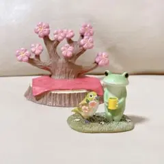 コポー　小鳥　桜　お花見