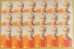 EBiDAN BUDDiiS SHOW JUNON プロフィールカード