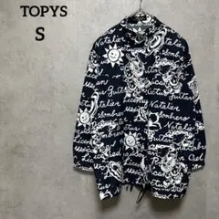 TOPYS トピィーズ　　ナイロンジャケット　ハイネック　S