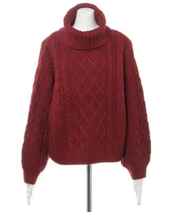 INGNI ニット セーター ボルドー