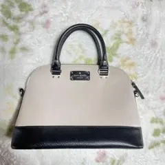 Kate Spade ハンドバッグ ベージュと黒