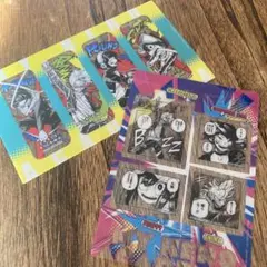 ヒロアカ　特典クリアしおりセット