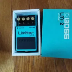 BOSS Limiter ボス リミッター Lm-2 試奏動画】BOSS LM-2 Limiter 【BOSS COMPACT PEDAL 100th ANNIVERSARY