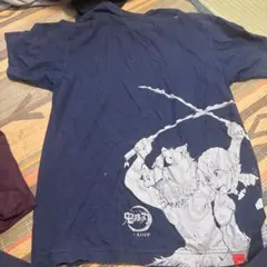 OJICO 鬼滅の刃 Tシャツ 100cm~ ネイビー