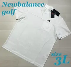 ニューバランス ゴルフ メンズ 半袖 モックネック プルオーバー カモ柄 シャツ