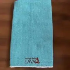 LAVA ヨガタオル 水色
