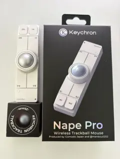 新品未開封】交換用ボール2個付き Keychron Nape Pro - メルカリ