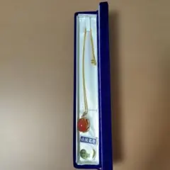 佐渡鉱石使用のネックレス