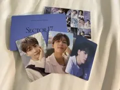 セブチ Sector17 weverse盤 ジョンハン トレカ