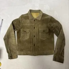 LEAF期 97AW Undercover スエードペンキジャケット スウェード - メルカリ